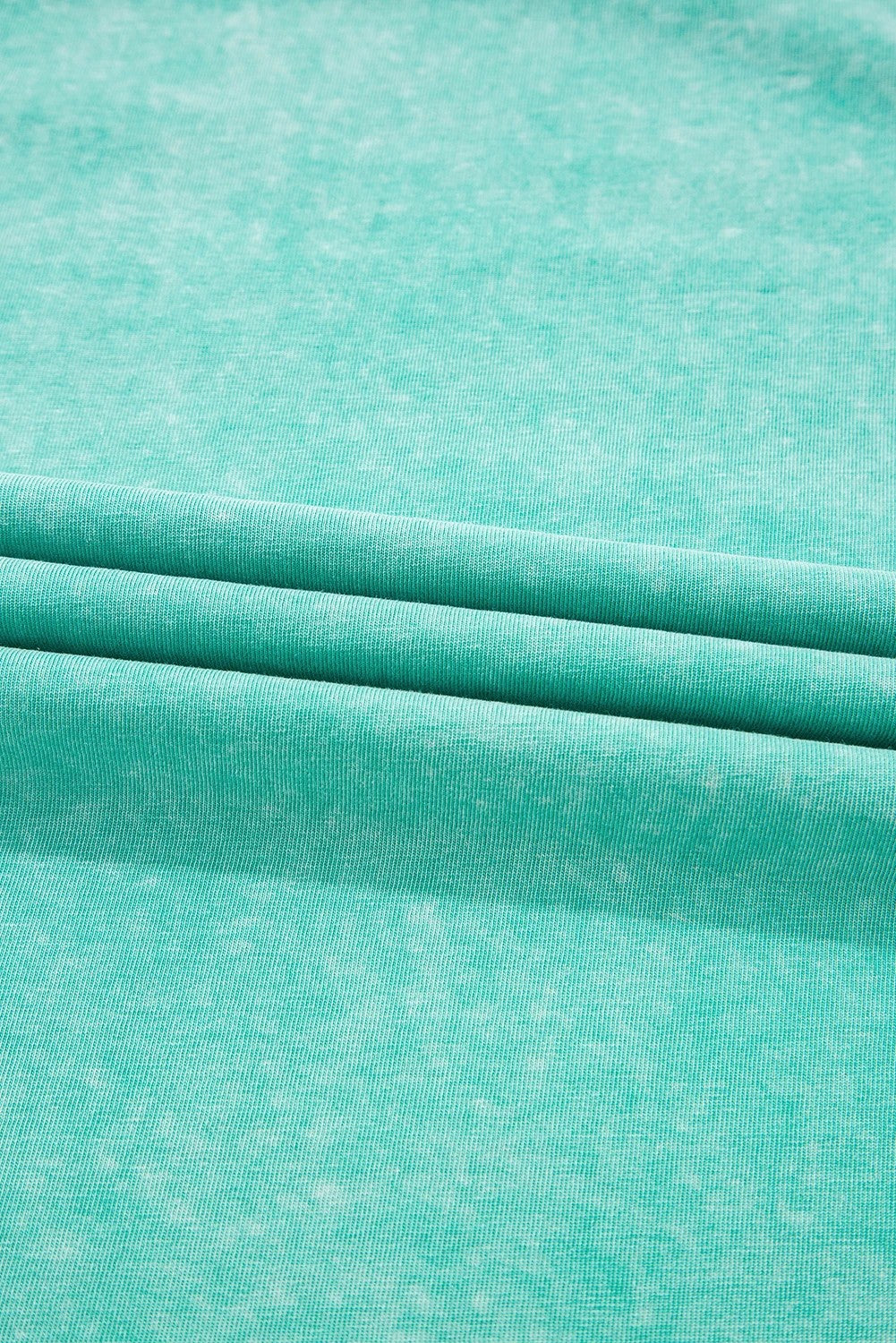 Clearly Aqua Mineral Wash Pocketed T-shirt Dres