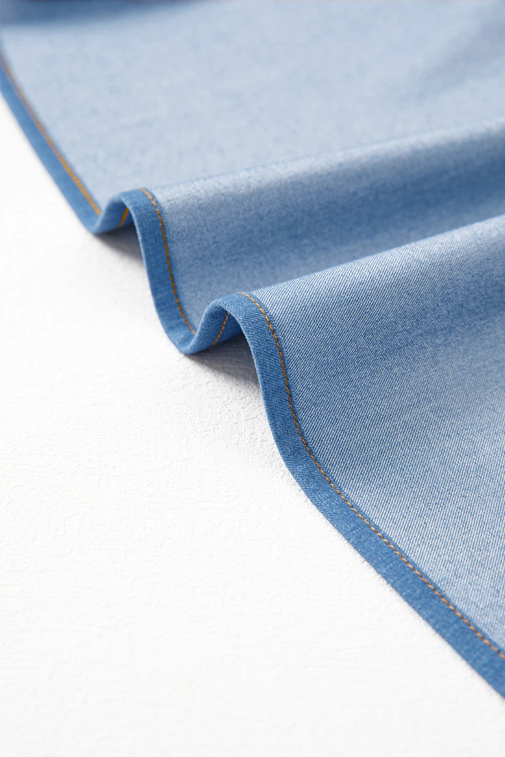 Myosotis Bowknot A-line Sleeveless Mini Dress